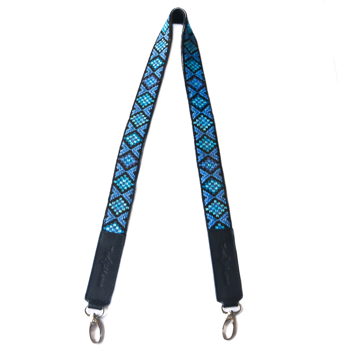 Correa tejida Mai — Azul