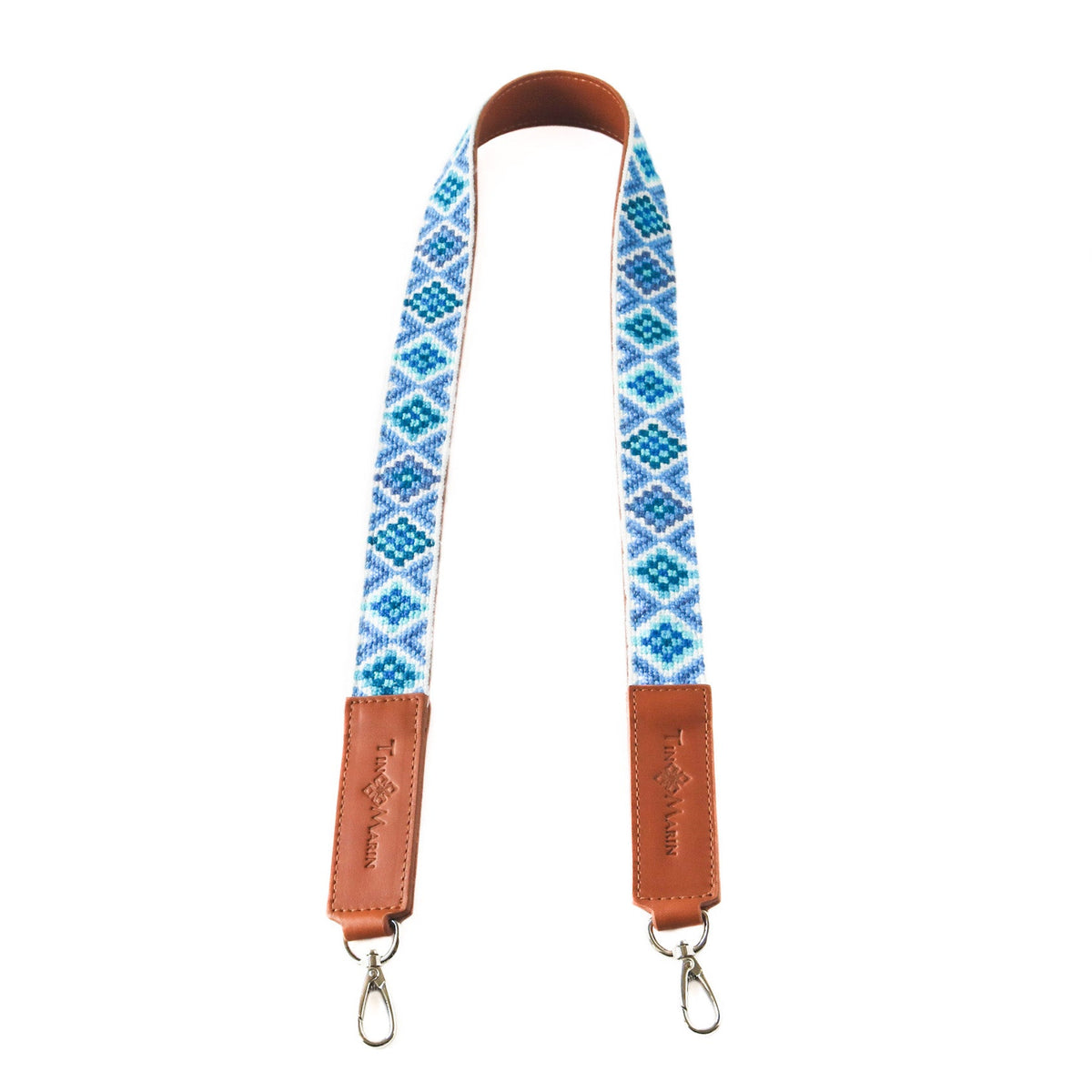 Correa tejida Mai — Azul