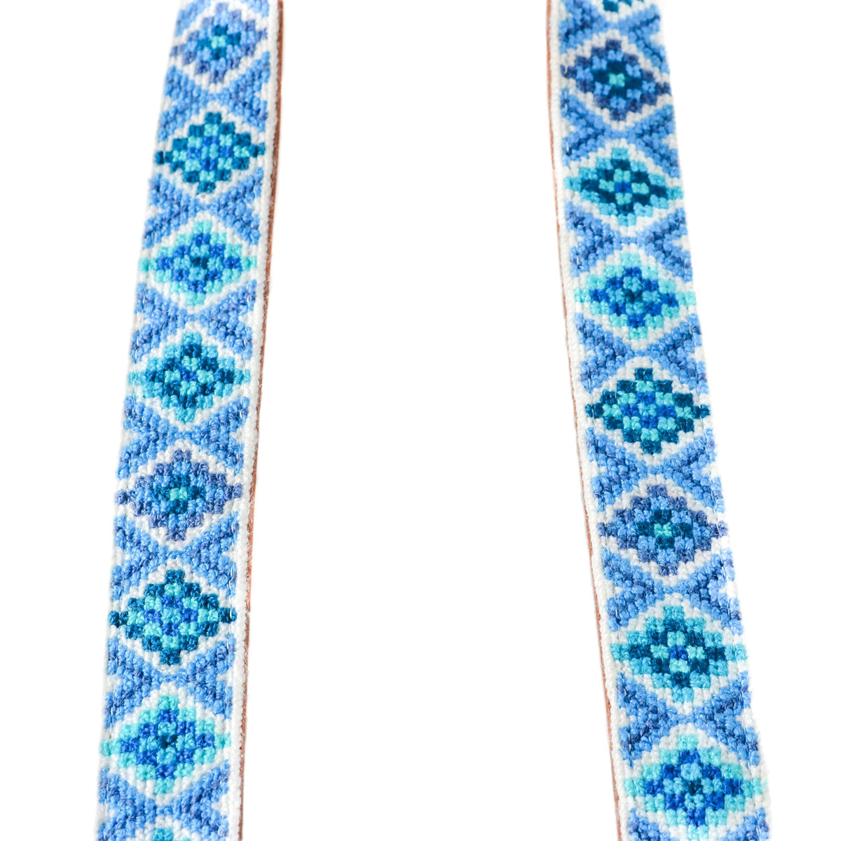 Correa tejida Mai — Azul
