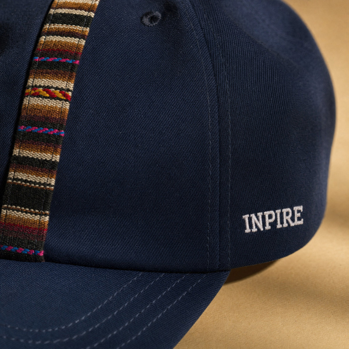 Cajamarca — side embroidery, macro