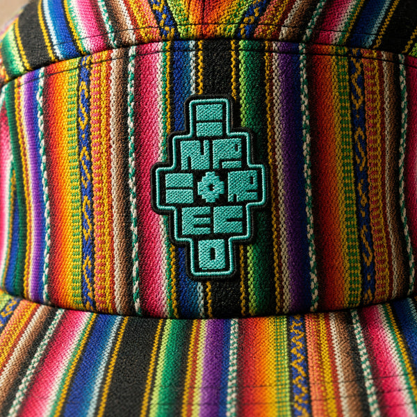Cusco — chakana emblem, macro