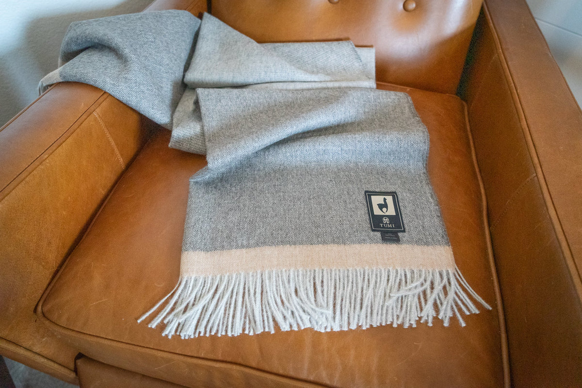Manta Royal de baby alpaca