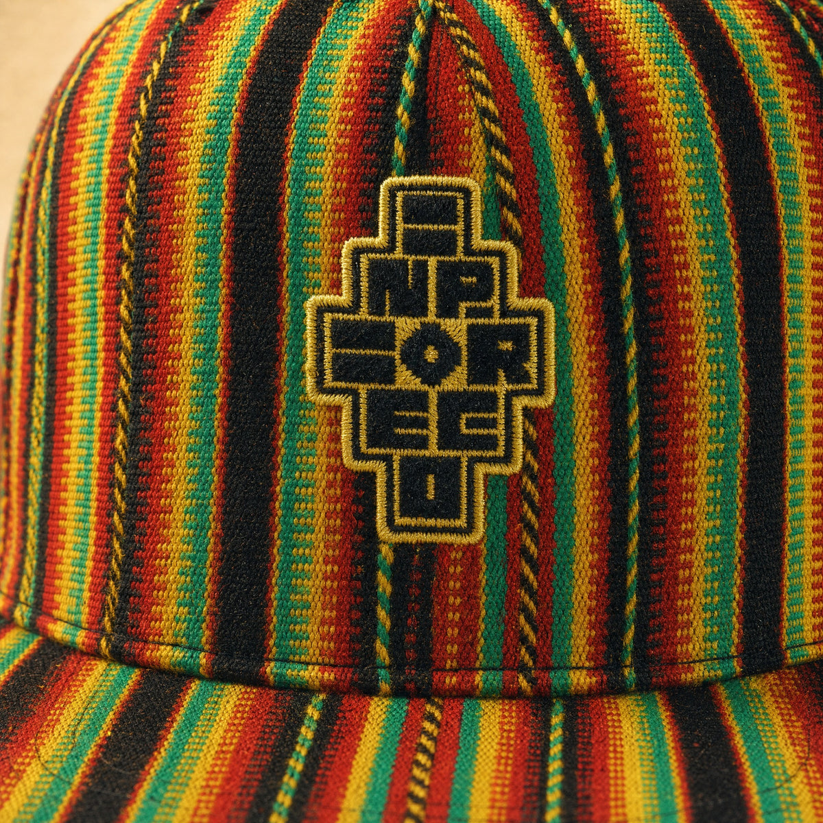El Alto — chakana emblem, macro