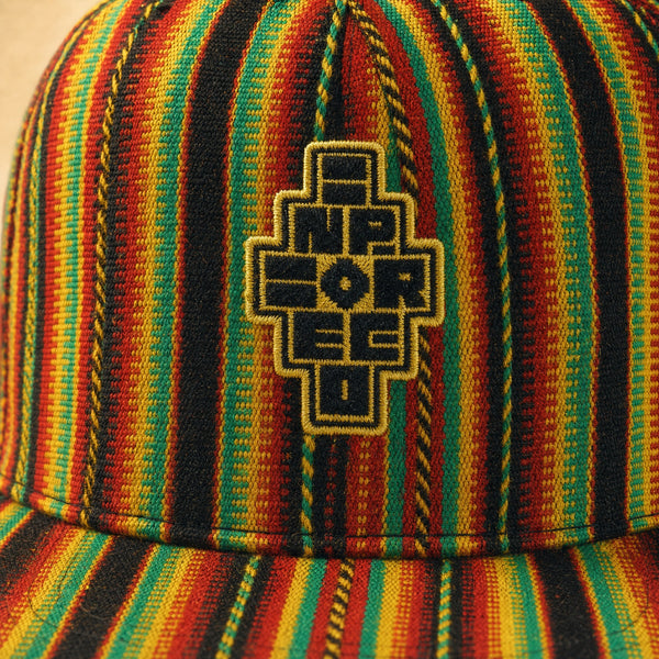 El Alto — chakana emblem, macro