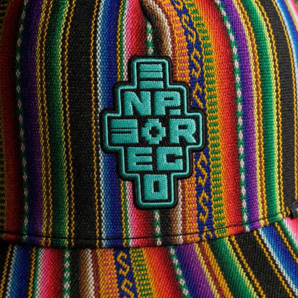 Huaraz — chakana emblem, macro
