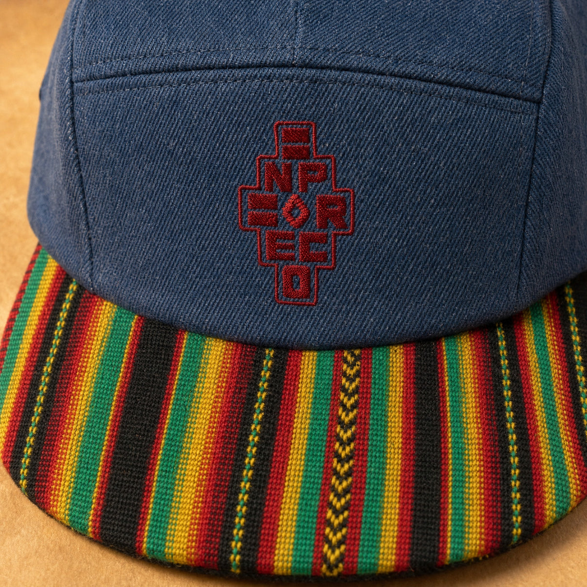 La Paz — chakana emblem, macro