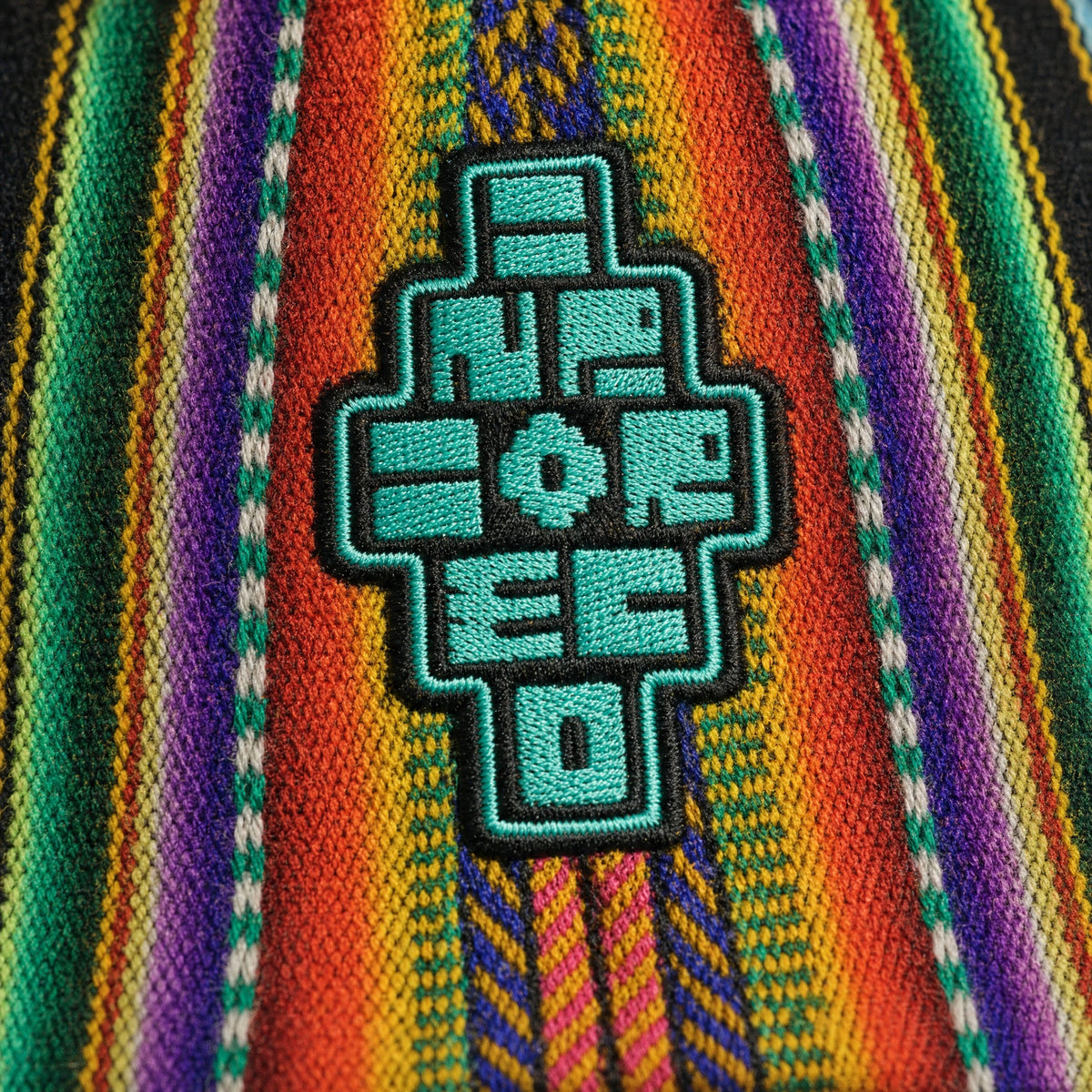 Maras — chakana emblem, macro