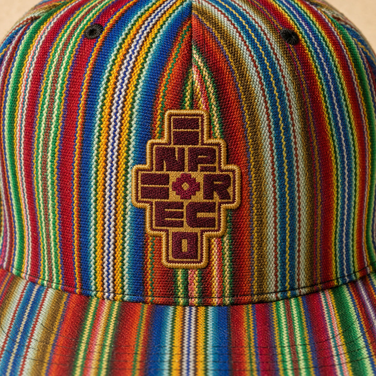 Nazca — chakana emblem, macro