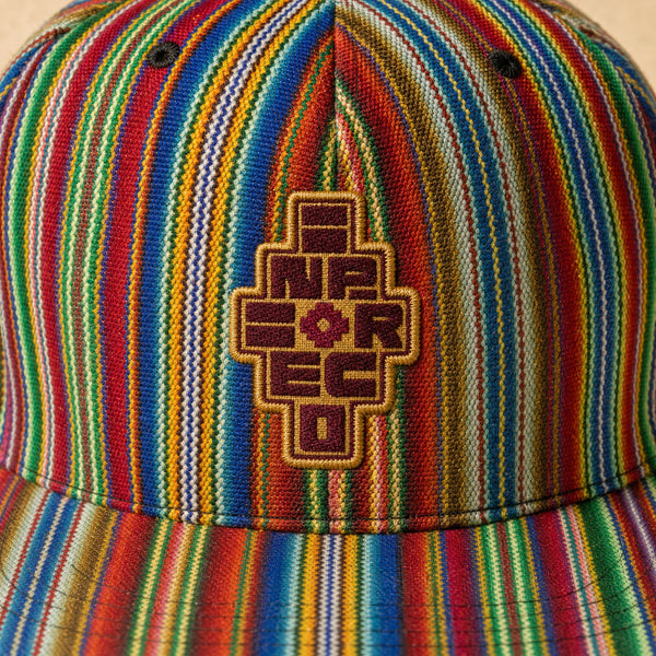 Nazca — chakana emblem, macro