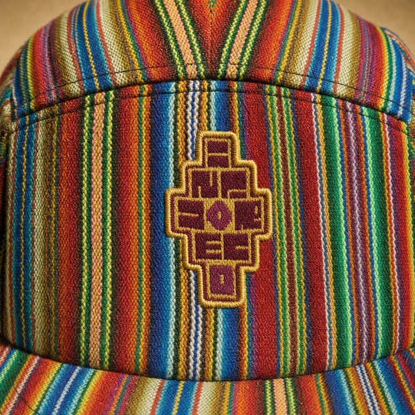 Písac — chakana emblem, macro