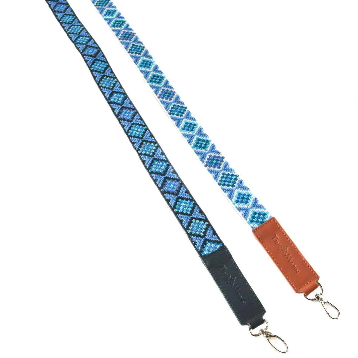 Correa tejida Mai — Azul