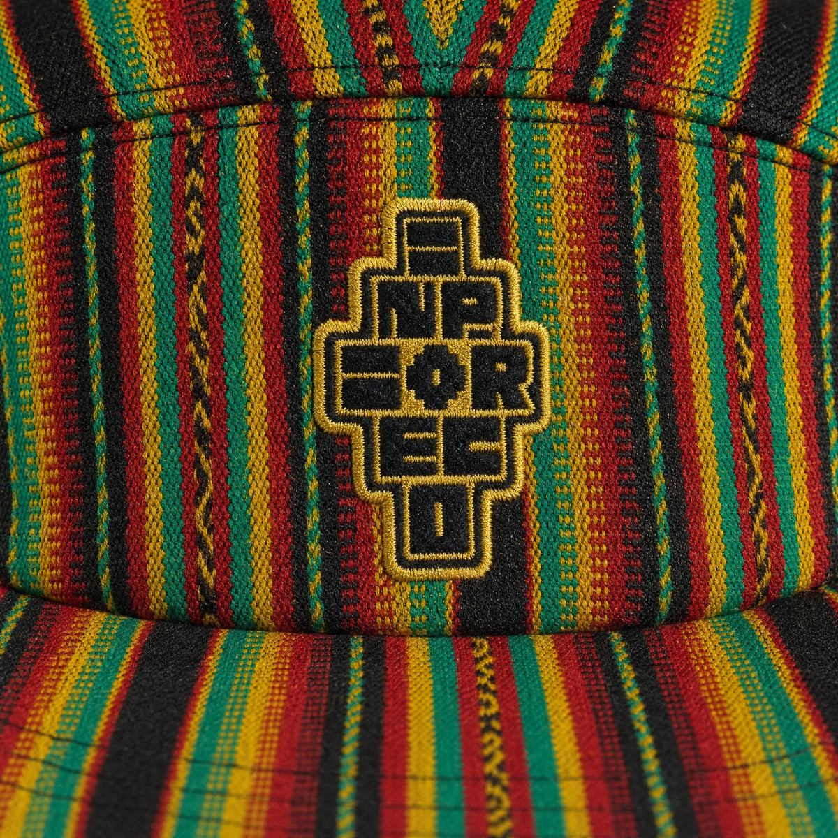 Urubamba — chakana emblem, macro