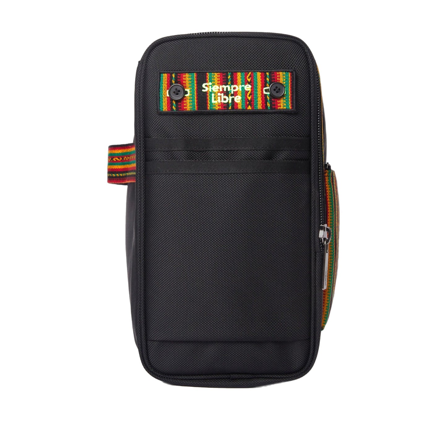 Cochabamba — detachable inner pouch, Siempre Libre webbing
