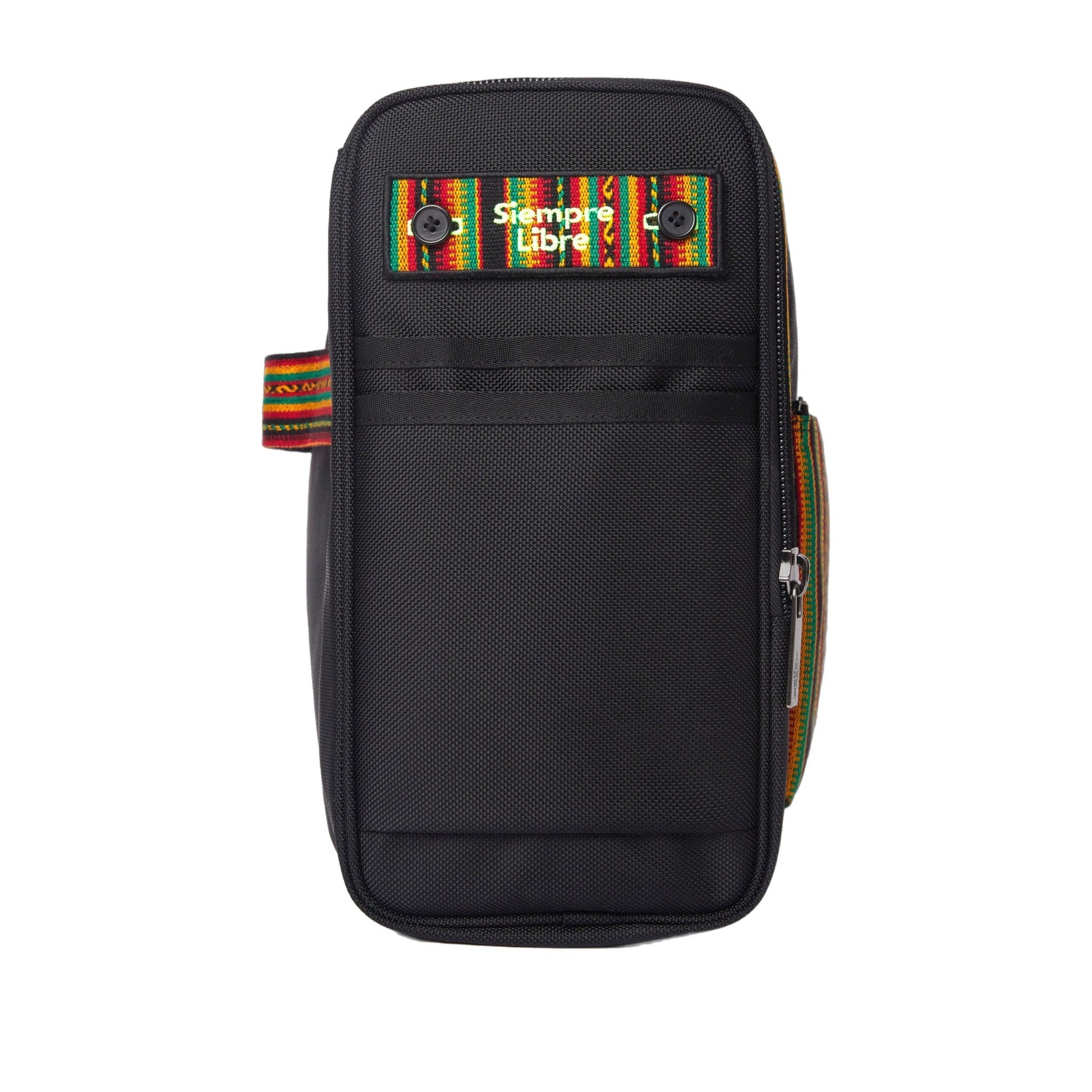 Cochabamba — detachable inner pouch, Siempre Libre webbing