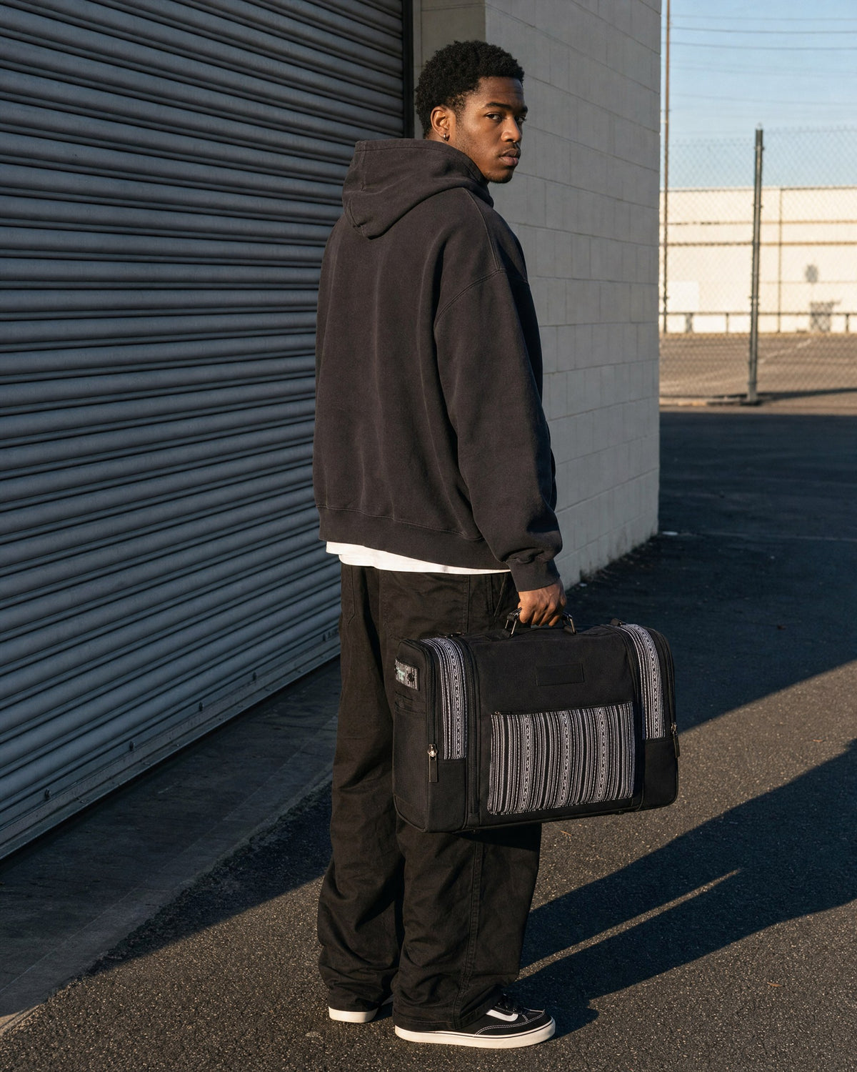 Sucre — as worn, early autumn