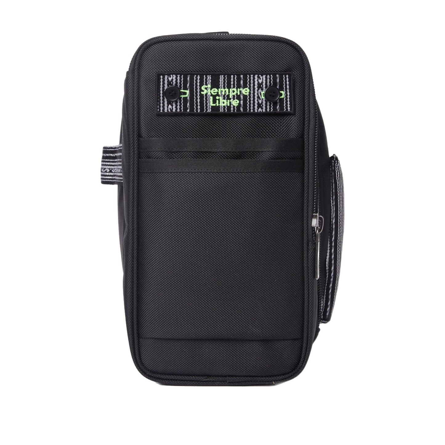 Sucre — detachable inner pouch, Siempre Libre webbing
