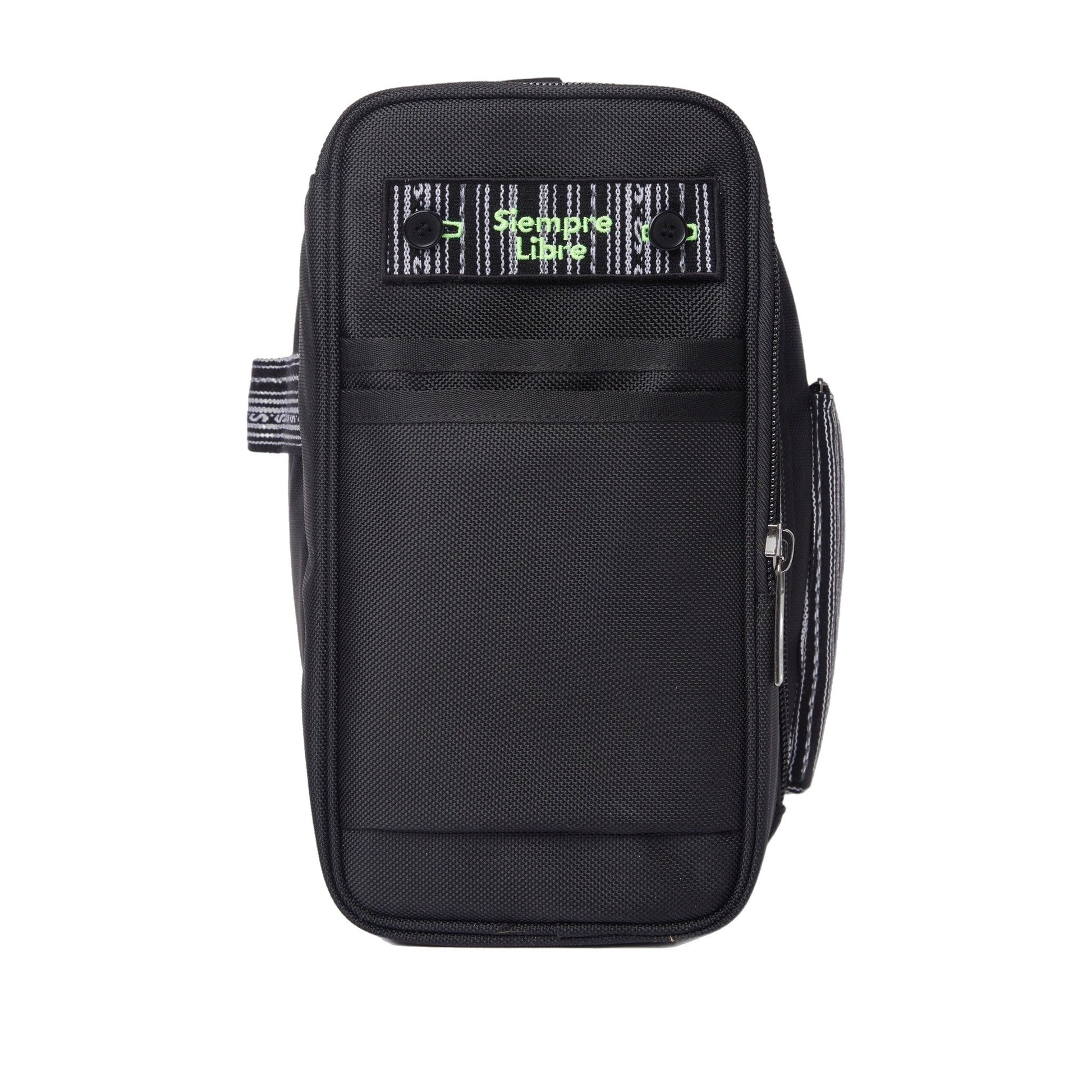 Sucre — detachable inner pouch, Siempre Libre webbing