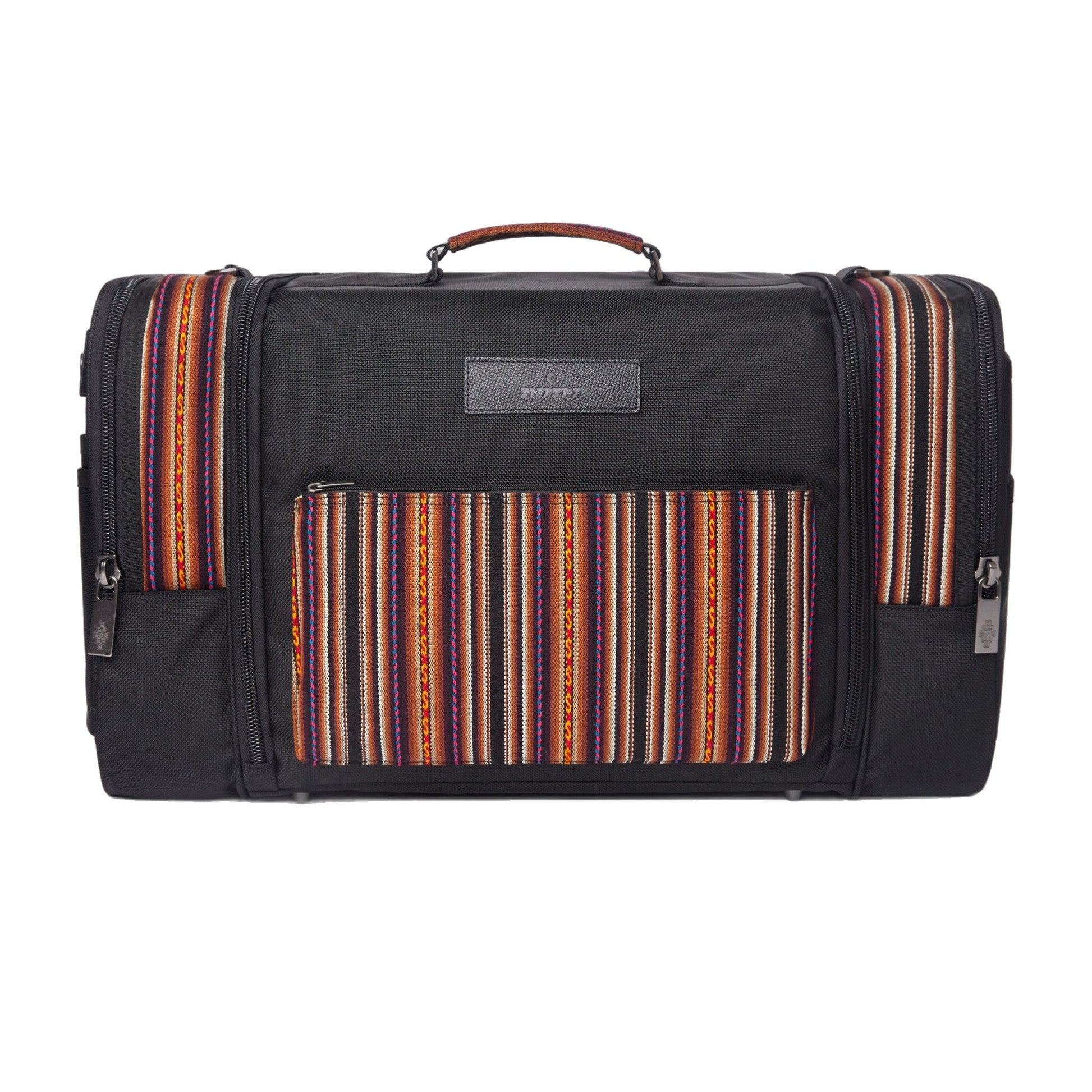 Arequipa amber aguayo messenger bag — top angle