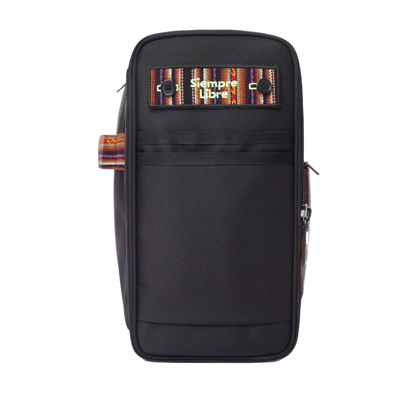 Arequipa — detachable inner pouch, Siempre Libre webbing