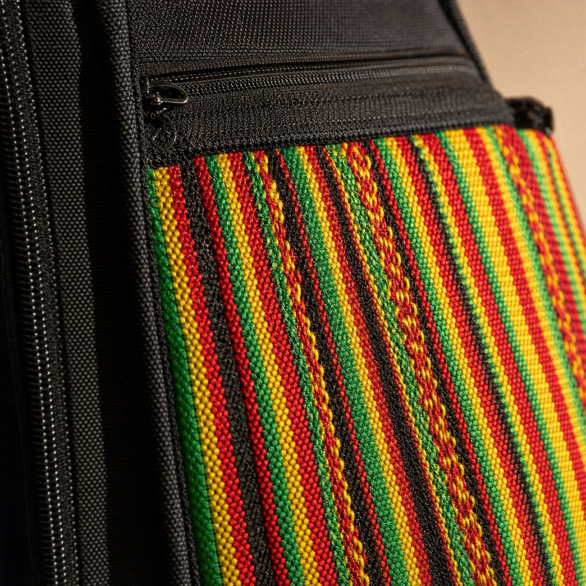 Cochabamba — handwoven Andean weave, detail