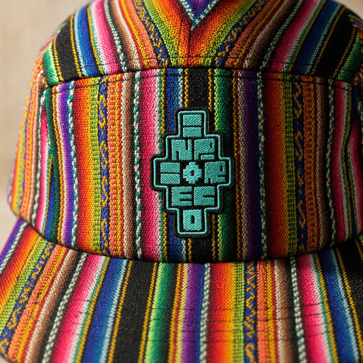 Cusco — handwoven Andean weave, detail