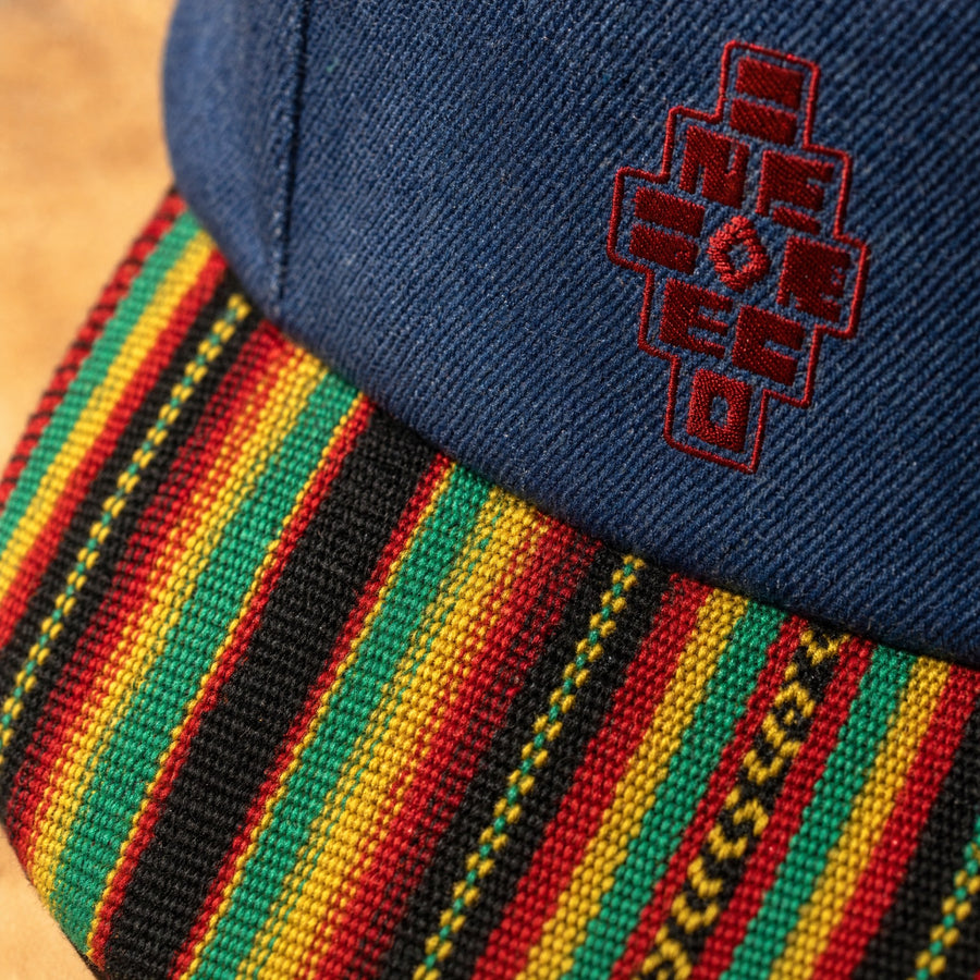 La Paz — handwoven Andean weave, detail