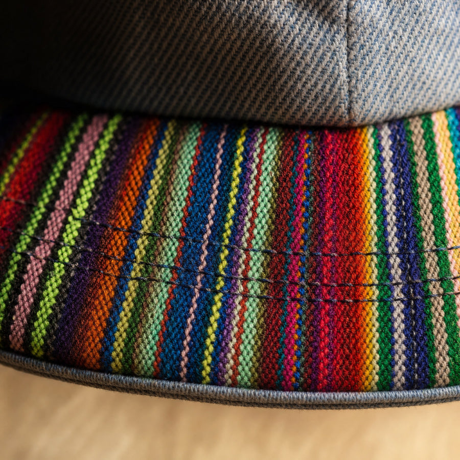 Copacabana — handwoven Andean weave, detail