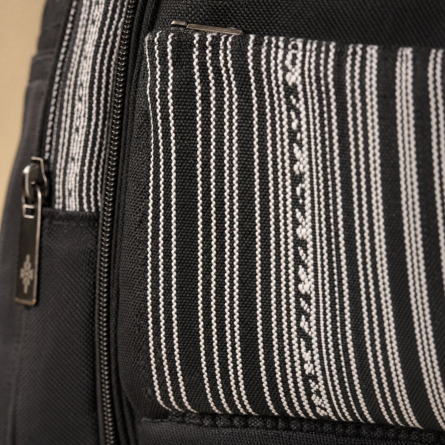 Sucre — handwoven Andean weave, detail