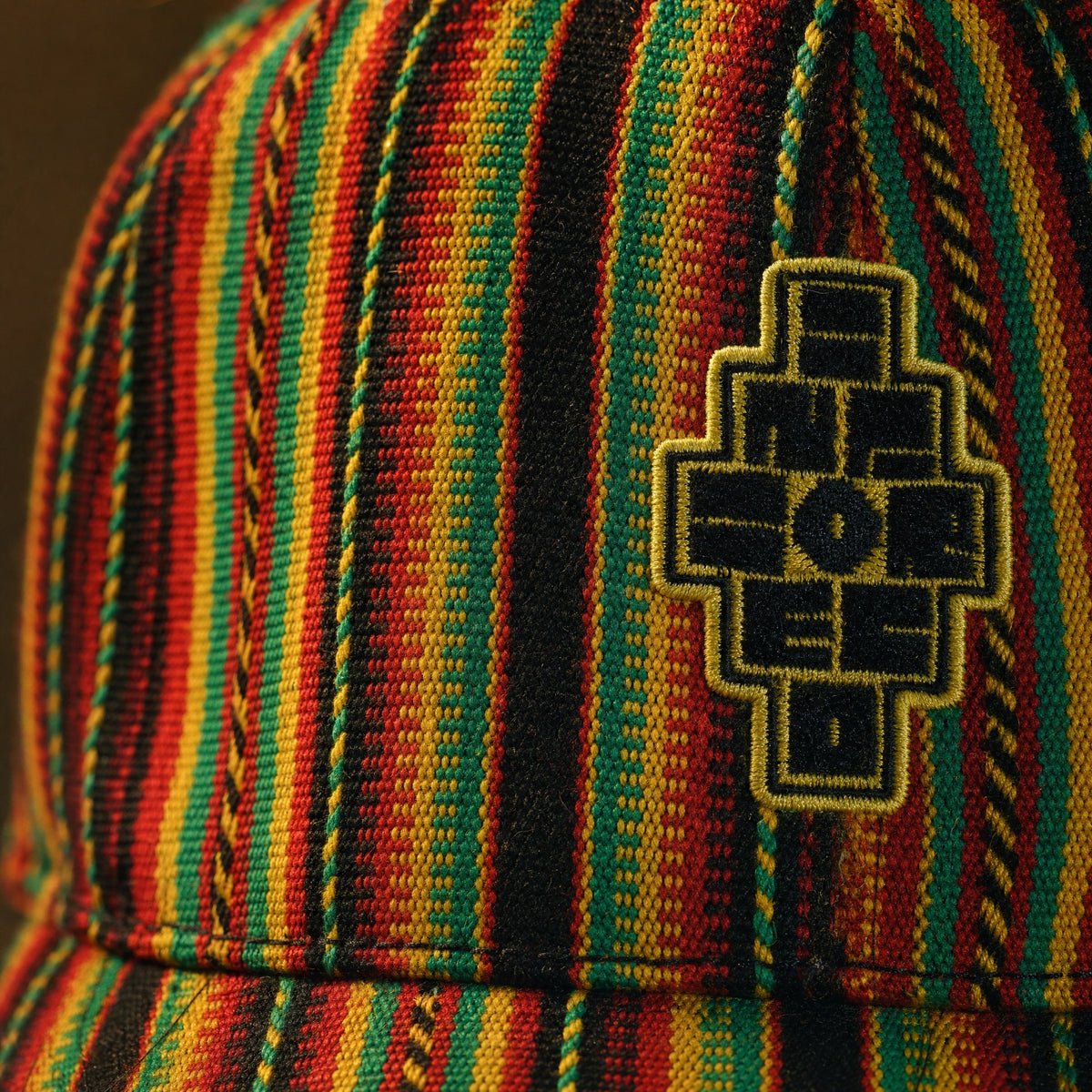 El Alto — handwoven Andean weave, detail