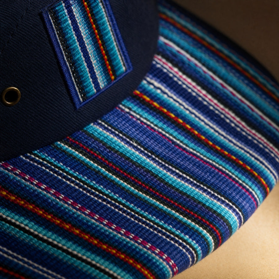 Callao — handwoven Andean weave, detail