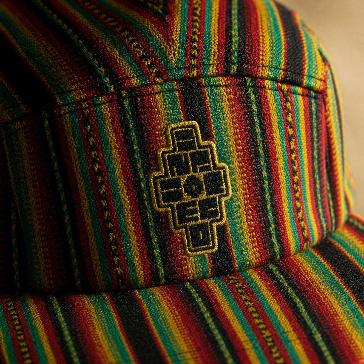 Urubamba — handwoven Andean weave, detail