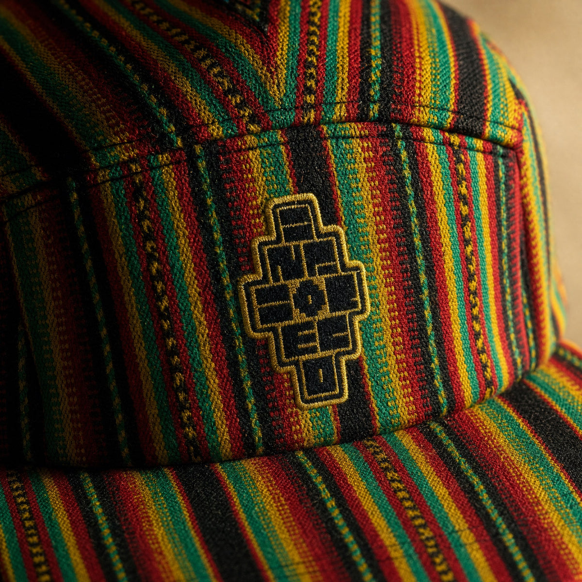 Urubamba — handwoven Andean weave, detail
