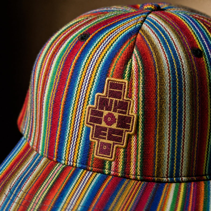 Nazca — handwoven Andean weave, detail