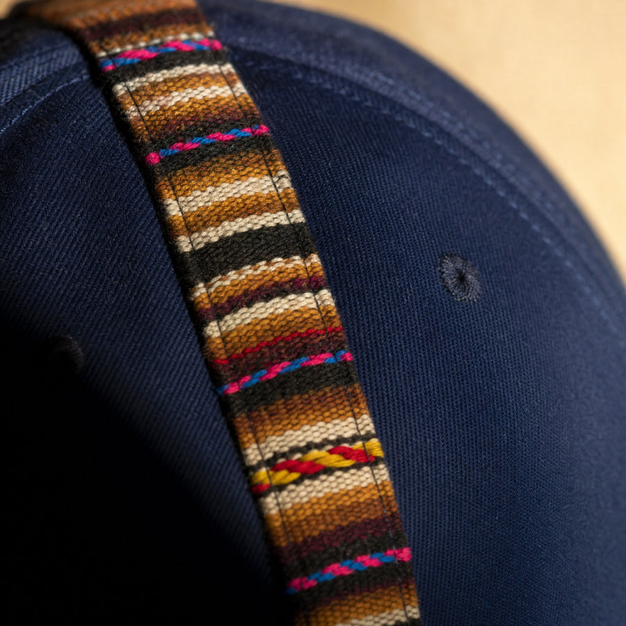 Cajamarca — handwoven Andean weave, detail