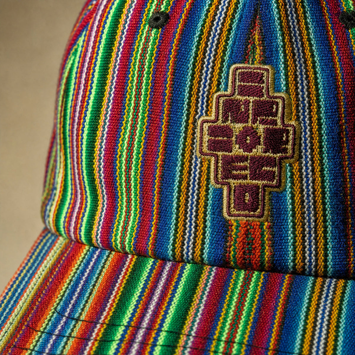 Puno — handwoven Andean weave, detail