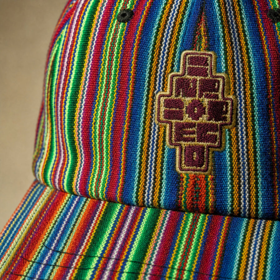 Puno — handwoven Andean weave, detail